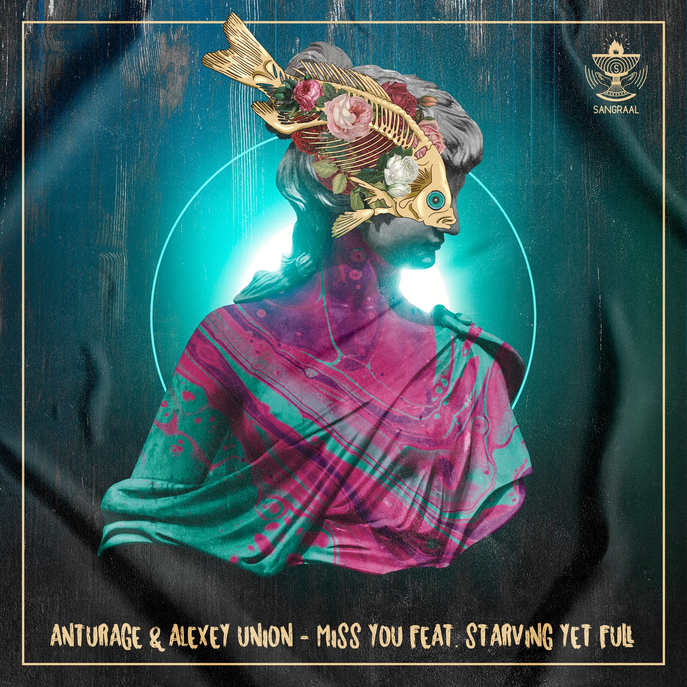 Anturage, Alexey Union - Miss You EP [SAN011]